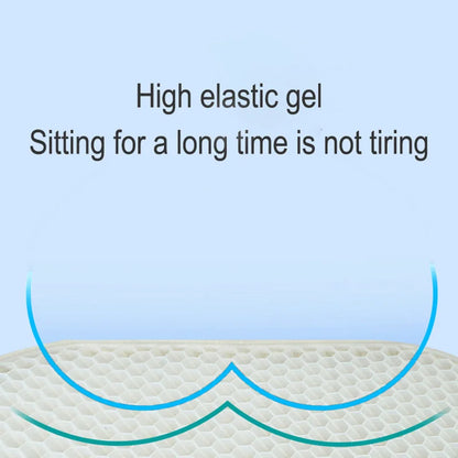 Car USB Ventilated Cooling 6 Fans Gel Seat Cushion Pad