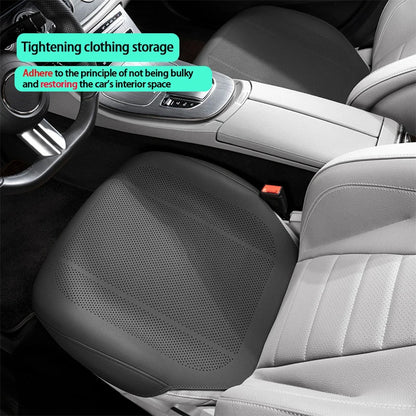 Car PU Leather Cooling Breathable Non Slip Thin All Season Universal Seat Cushion