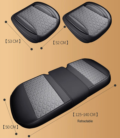 Car Leather Universal Seat Four Seasons Protector Cushion