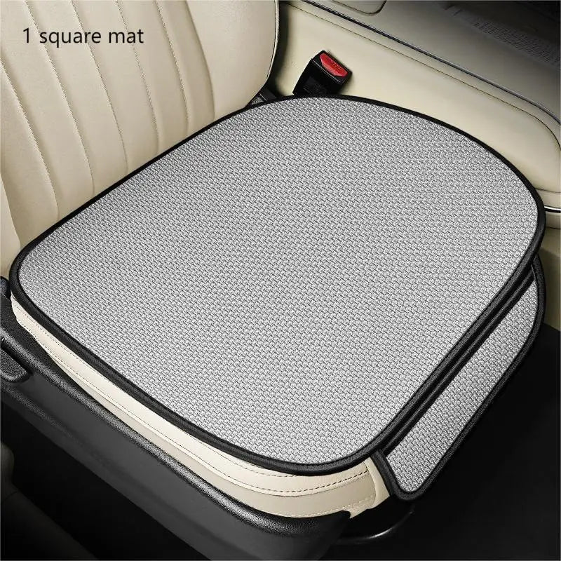 Car Summer Cool Seat Cushion Breathable Comfort Covers
