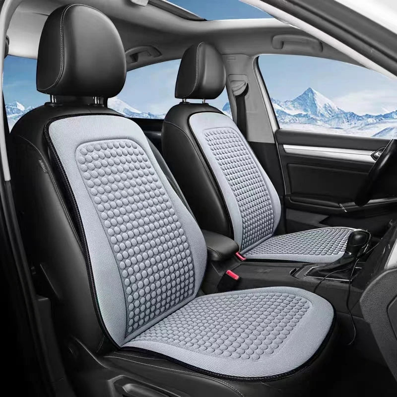 Car Summer Cooling  Breathable Bump Massage Seat Cushion