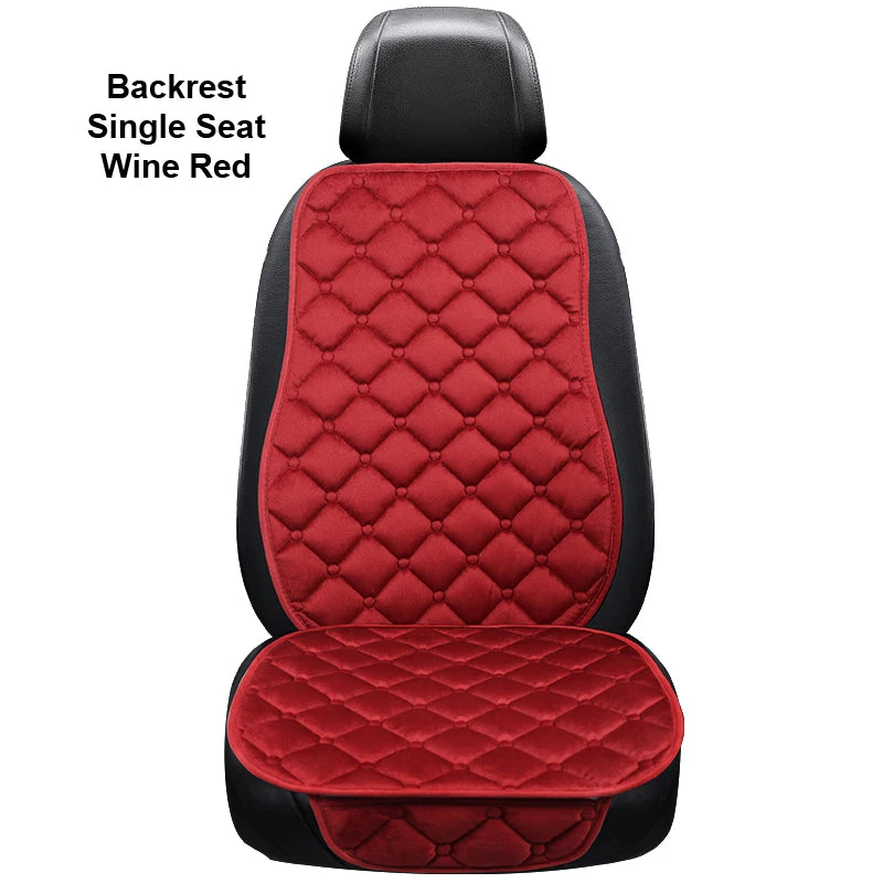 Car Seat Protector Universal Winter Warm Cushion
