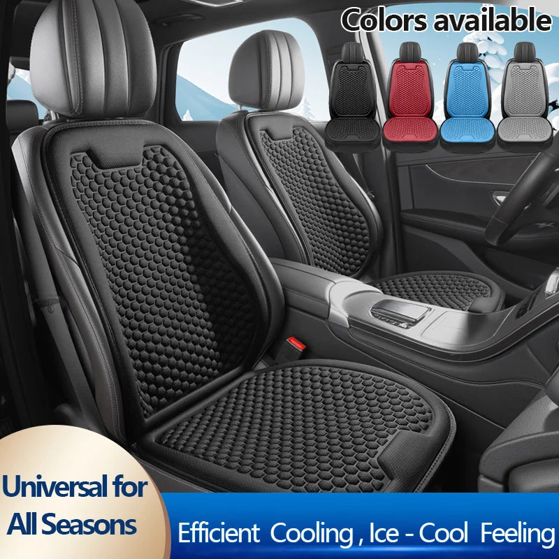 1pc Car Seat Cushion - All-Season Comfortable & Breathable, Office Chair Cushion