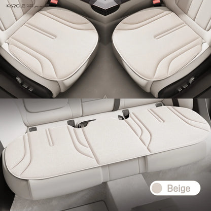 Car Universal Breathable Foam High-elastic Universal Seat Cushion 3 Pcs Set