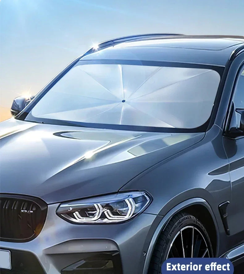 Car Sunshade Umbrella UV Summer Sun Protection