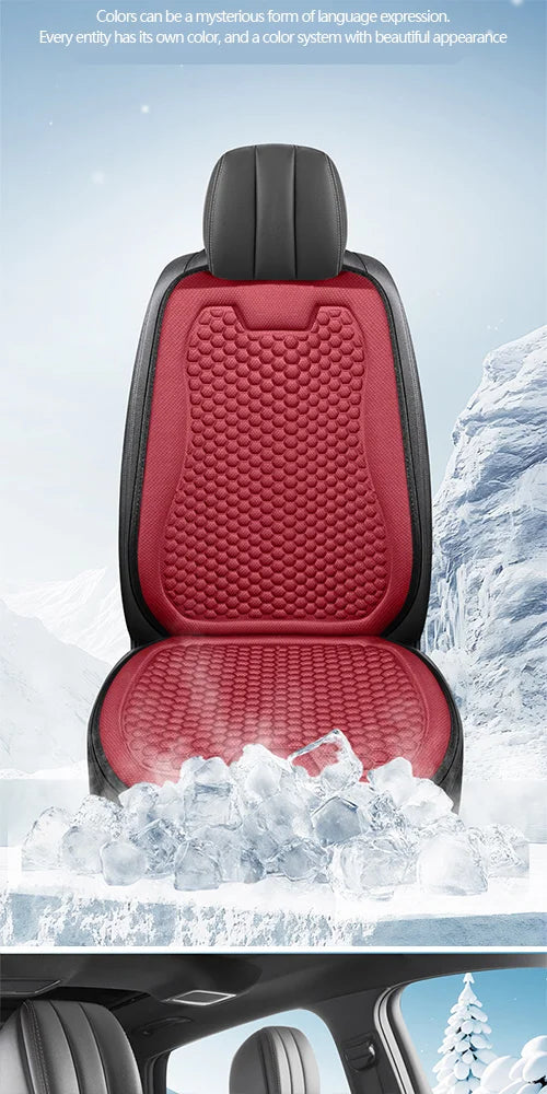 1pc Car Seat Cushion - All-Season Comfortable & Breathable, Office Chair Cushion