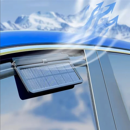 Auto Car Window Cooler Ventilator 3 Fans Cooler Promoting Air Circulation