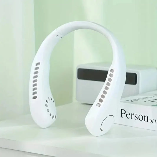 Portable Neck  Mini Electric Silent Neckband Wearable Fans