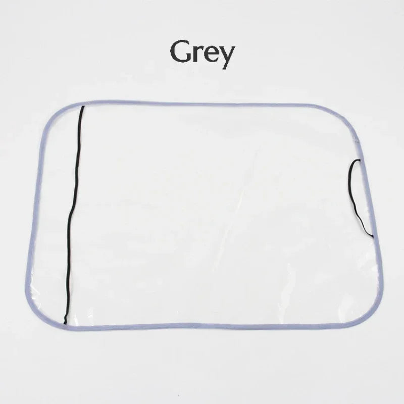 Car Auto Anti Kick Mat Seat Back Anti-dirty  PVC Protection