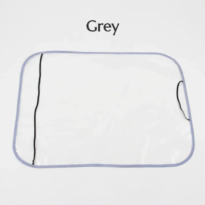 Car Auto Anti Kick Mat Seat Back Anti-dirty  PVC Protection