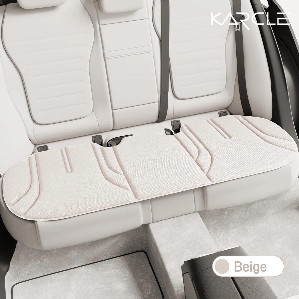 Car Universal Breathable Foam High-elastic Universal Seat Cushion 3 Pcs Set