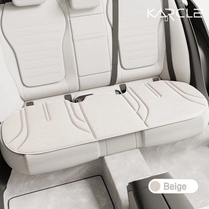Car Universal Breathable Foam High-elastic Universal Seat Cushion 3 Pcs Set