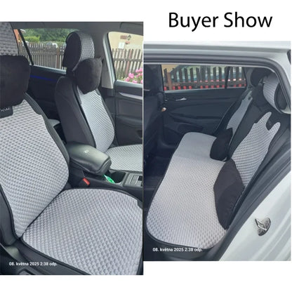 Car Universal Ice Silk Summer Breathable Seat Cushion