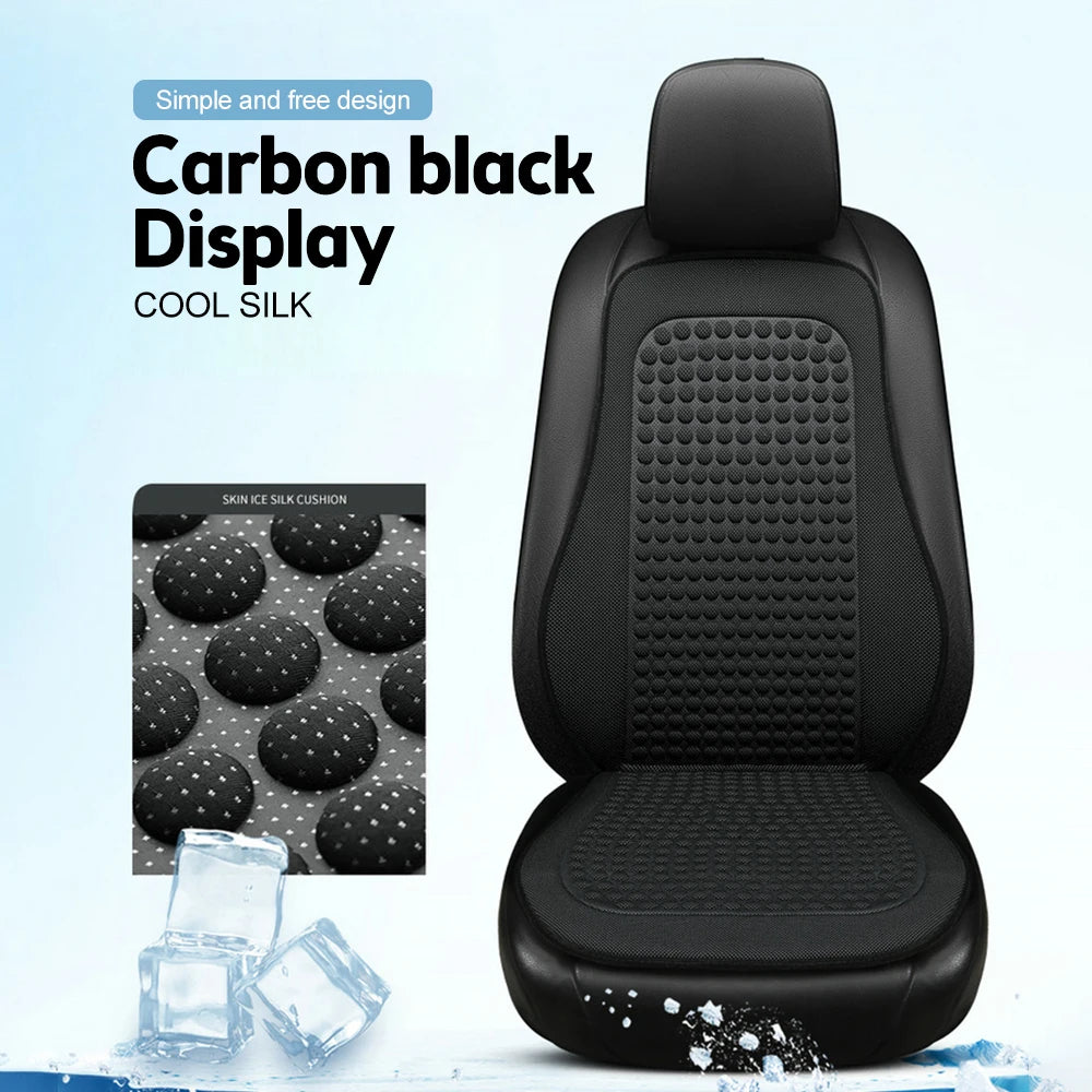Car Summer Cool Ice Silk Seat Cover Cushion