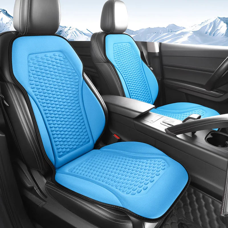 3D Textured Breathable Cooling Summer Car Seat Cushions