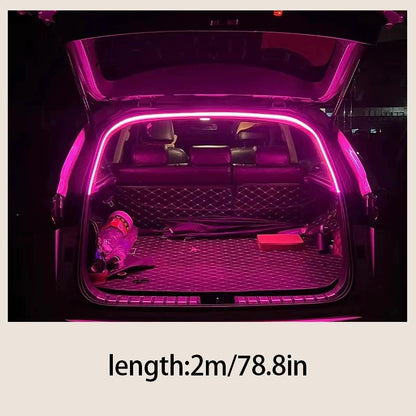 2m-4m Car LED Interior light Strip High Brightness light Interior Decoration Wiring