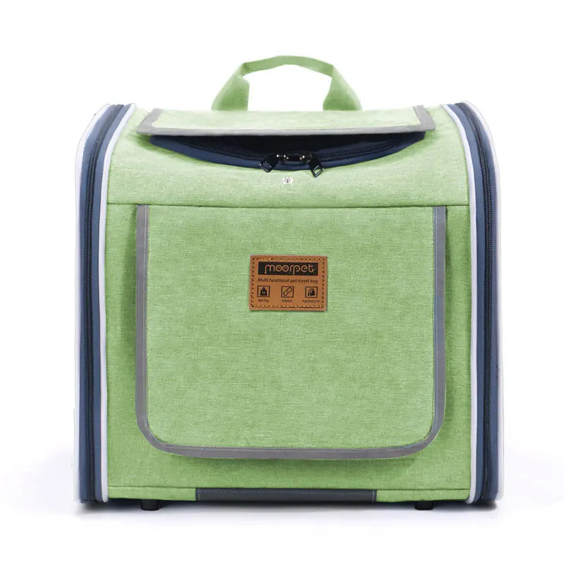 Bicycle Carrying Cat Dog Pet Bag Portable Backpack Organizer