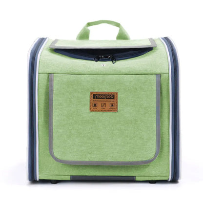 Bicycle Carrying Cat Dog Pet Bag Portable Backpack Organizer