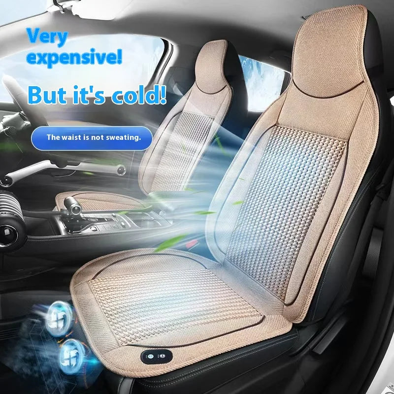 12V Summer Cool Cushion Seat Ventilation Car Cushion Air Conditioning Cooling