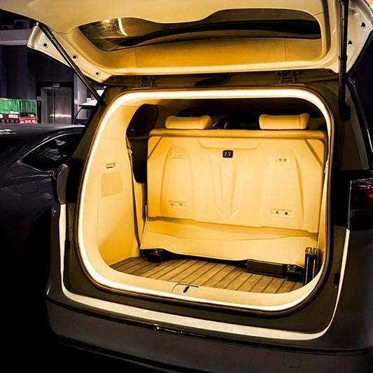 Car Trunk Universal  LED Silicone Light Strip 2M