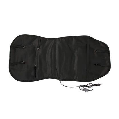 12V Heated Car Seat Cushion Cloth/Flannel Car Seat Heater Winter Warmer Seat Heating Car