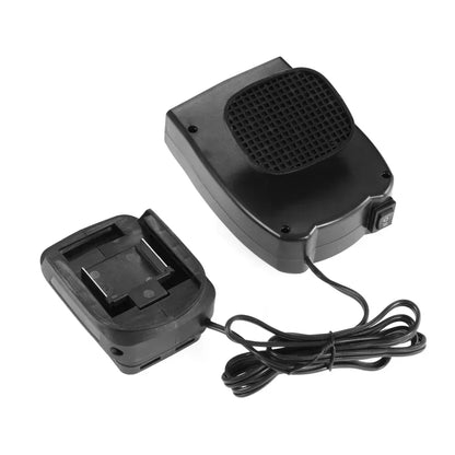 Car Electric Heater Winter Defroster Heating Fan with 2USB Ports