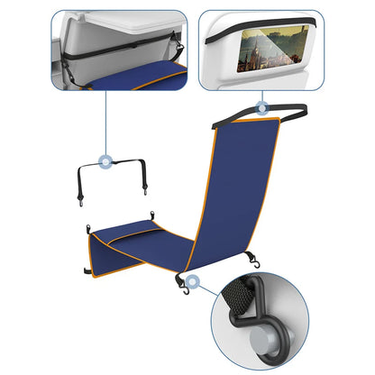 Car Travel Hammock Childen Adults Long Distance Travel Sleeping Bed Bus