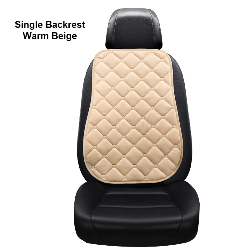 Car Seat Protector Universal Winter Warm Cushion