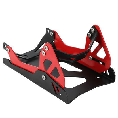 Motorcycle Heavy-duty Steel  Front Wheel Stand Wheel Chock Upright Locks