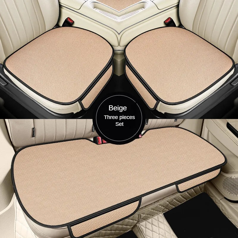 Car Summer Cool Seat Cushion Breathable Comfort Covers