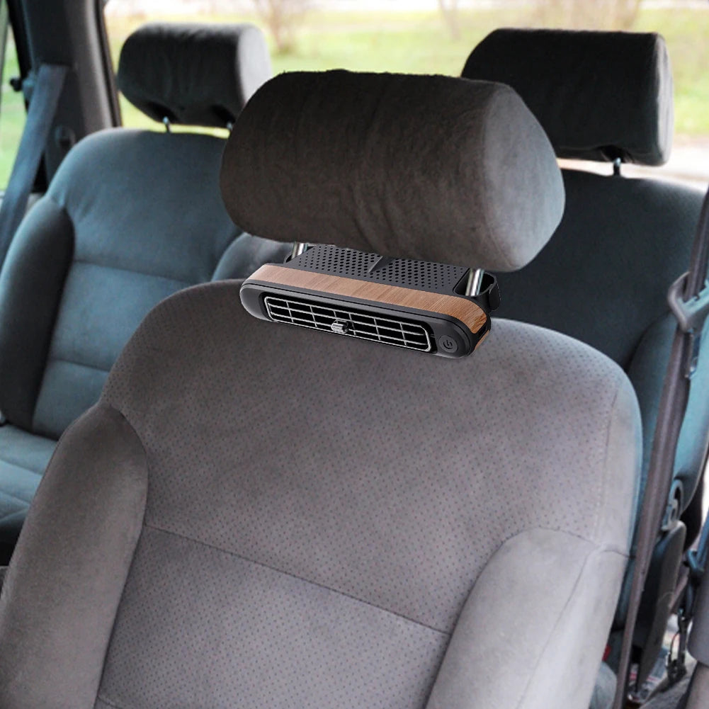 Car USB Autonomous Cooling Portable Backseat 3 Speeds Fans