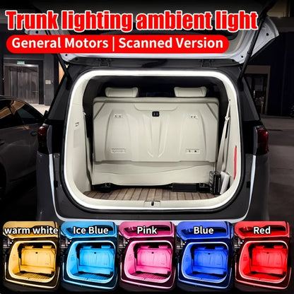 Car Trunk Universal  LED Silicone Light Strip 2M