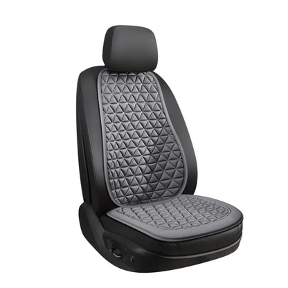 Car Breathable Fabric 3D Triangular Convex Hip Massage Cushion