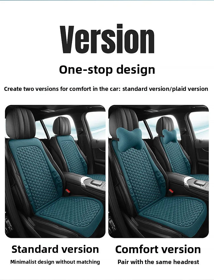 Car Breathable Fabric Universal Seat  Semi-enclosed Cushion