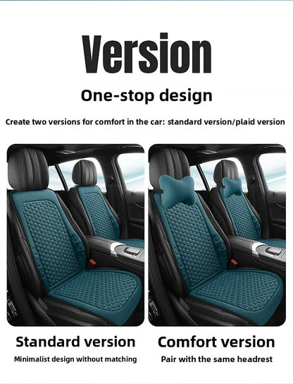 Car Breathable Fabric Universal Seat  Semi-enclosed Cushion