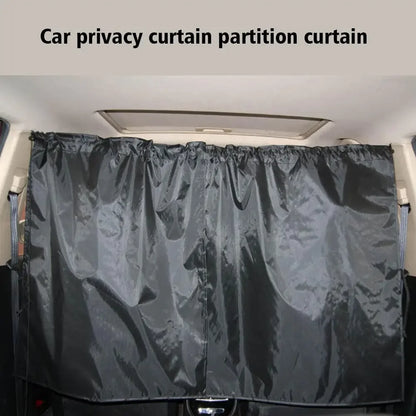 Taxi Car Isolation Curtain Partition Protection  2 Pcs/set