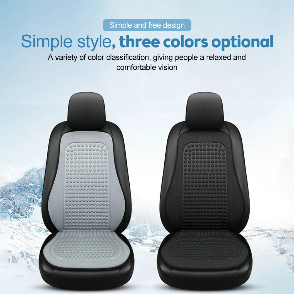 Car Summer Cool Ice Silk Seat Cover Cushion