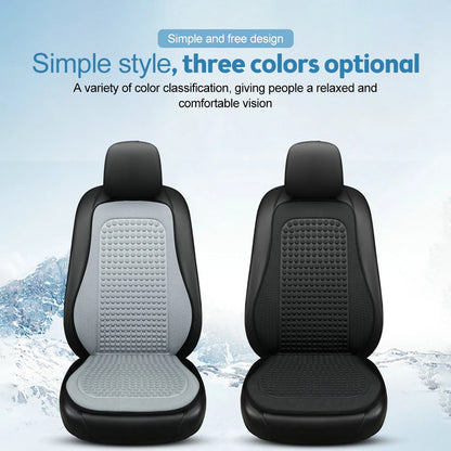 Car Summer Cool Ice Silk Seat Cover Cushion