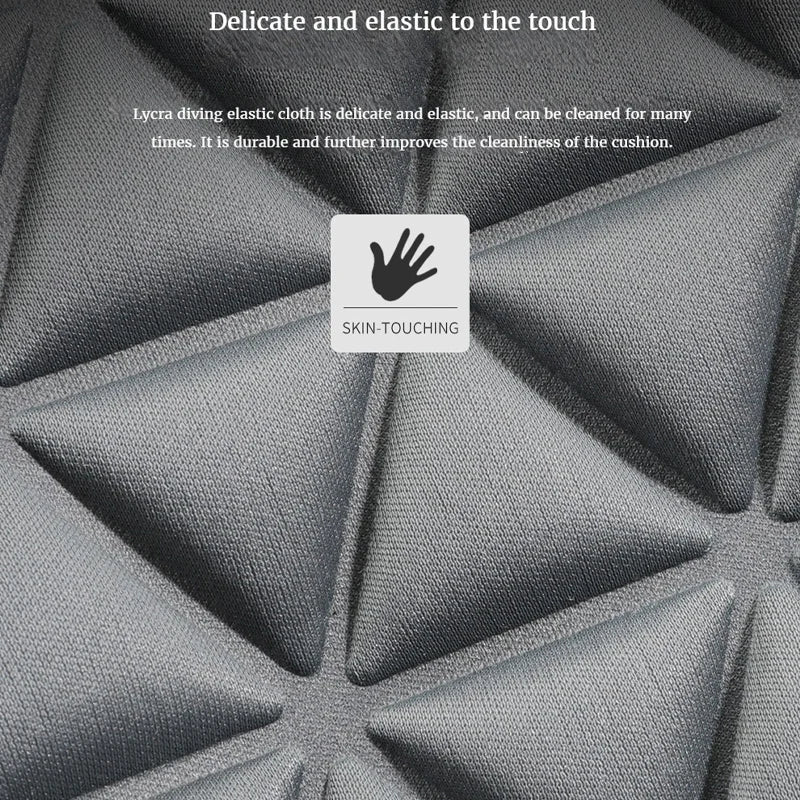 Car 3D Suspended Seat Embossed Pattern Cushion