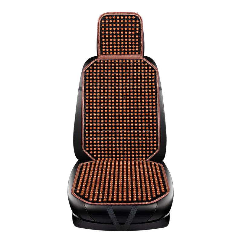 Car Cool Wooden Bead Universal Seat Cushion