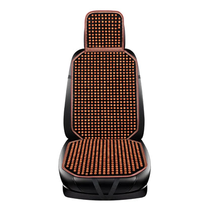 Car Cool Wooden Bead Universal Seat Cushion