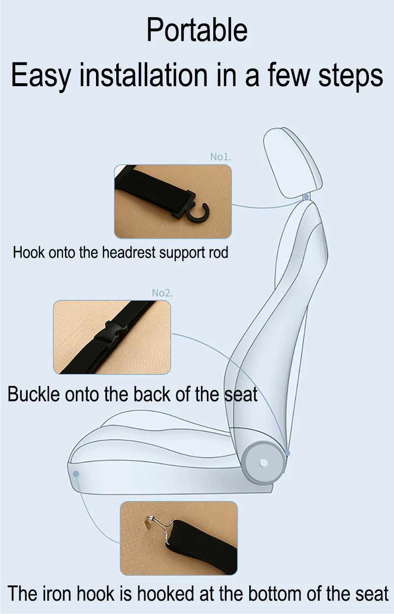 16Fans 12V 24V 3D Spacer Car Summer Cool Air Seat Cushion