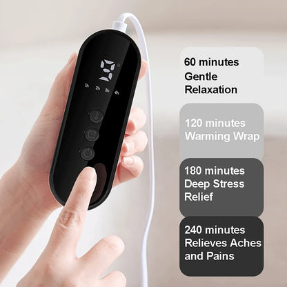 Electric Blanket 9-level Adjustment Warming Mattress 4-Speed Timing Automatic Heating Pad