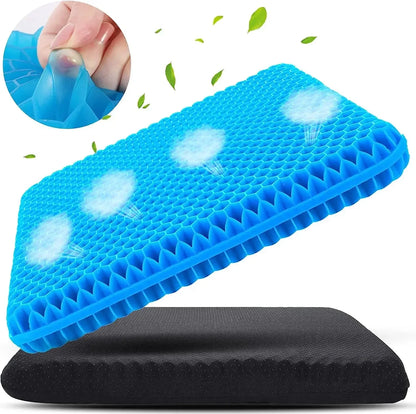 Car Gel Seat Summer Compress Soft Breathable Cushion