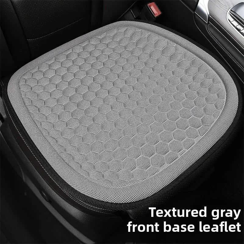 Car Breathable Fabric Universal Seat  Semi-enclosed Cushion