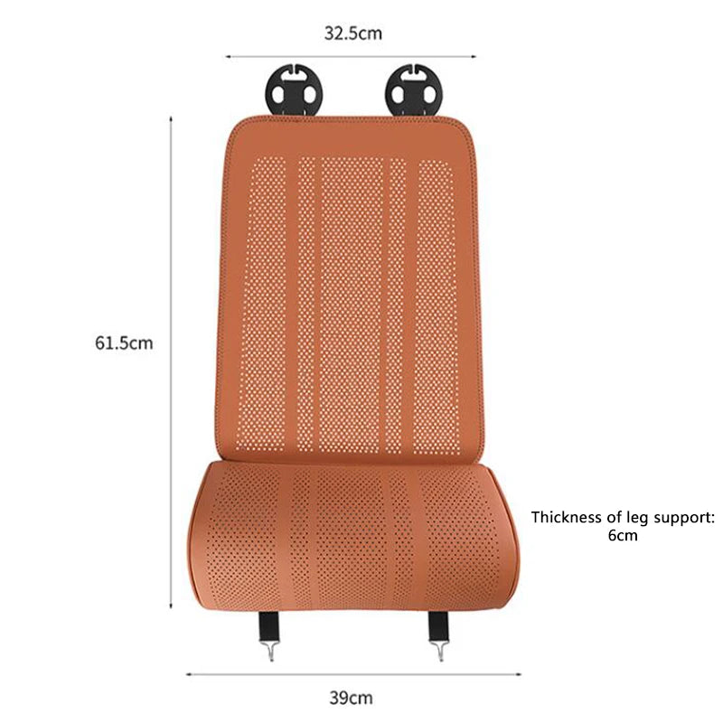 Car Seat Extender Pad Leg Support Memory Foam Knee Cushion