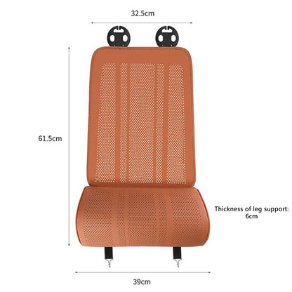 Car Seat Extender Pad Leg Support Memory Foam Knee Cushion