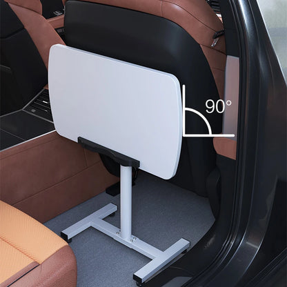 Car Mounted Table Board Foldable Dining Common Table Organizer