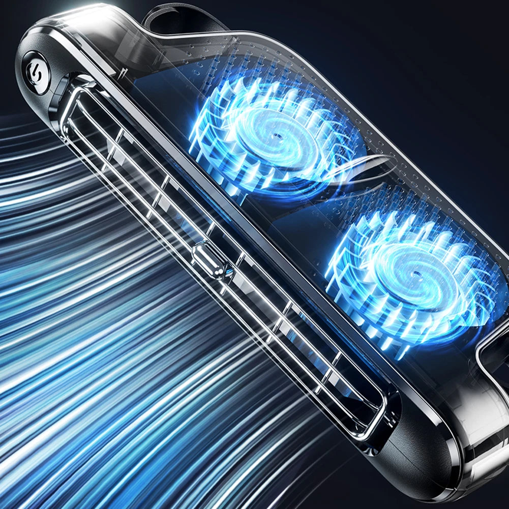 Car USB Autonomous Cooling Portable Backseat 3 Speeds Fans