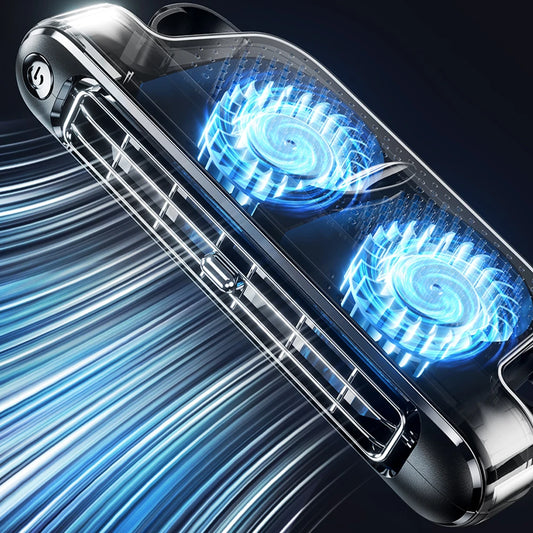 Car USB Autonomous Cooling Portable Backseat 3 Speeds Fans